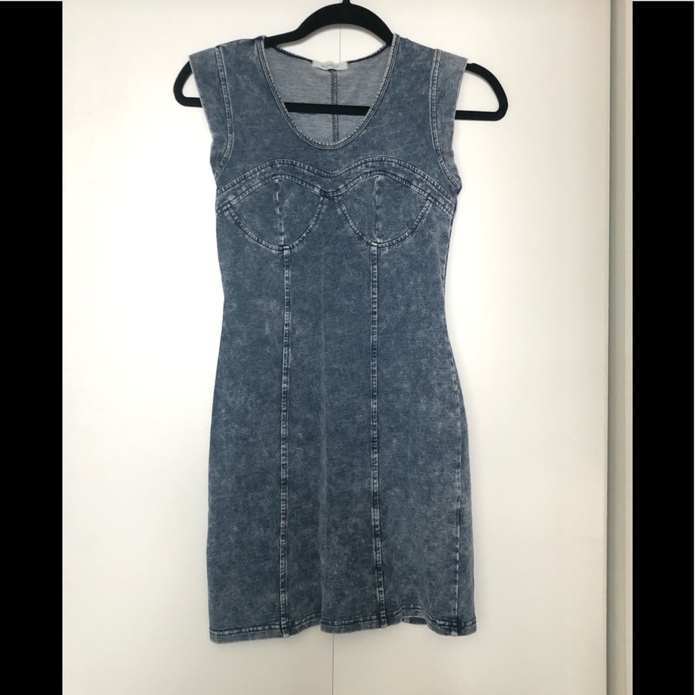 Muchacha project by korea Denim look dress